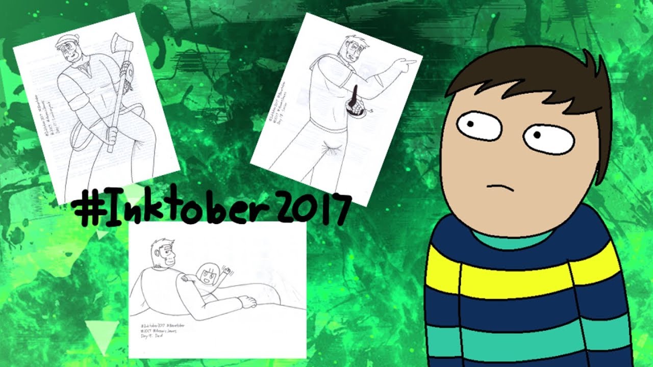 I DREW THE SAME CHARACTER FOR A MONTH! BattlePyramid's 