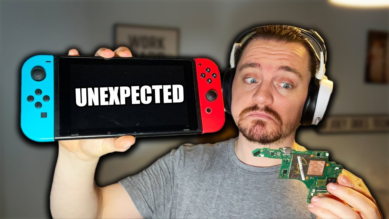 Могу ли я починить ДВЕ неисправные консоли Nintendo Switch?!