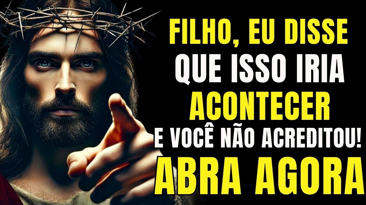 EU AVISEI QUE ISSO ACONTECERIA E VOCÊ NÃO ACREDITOU FILHO