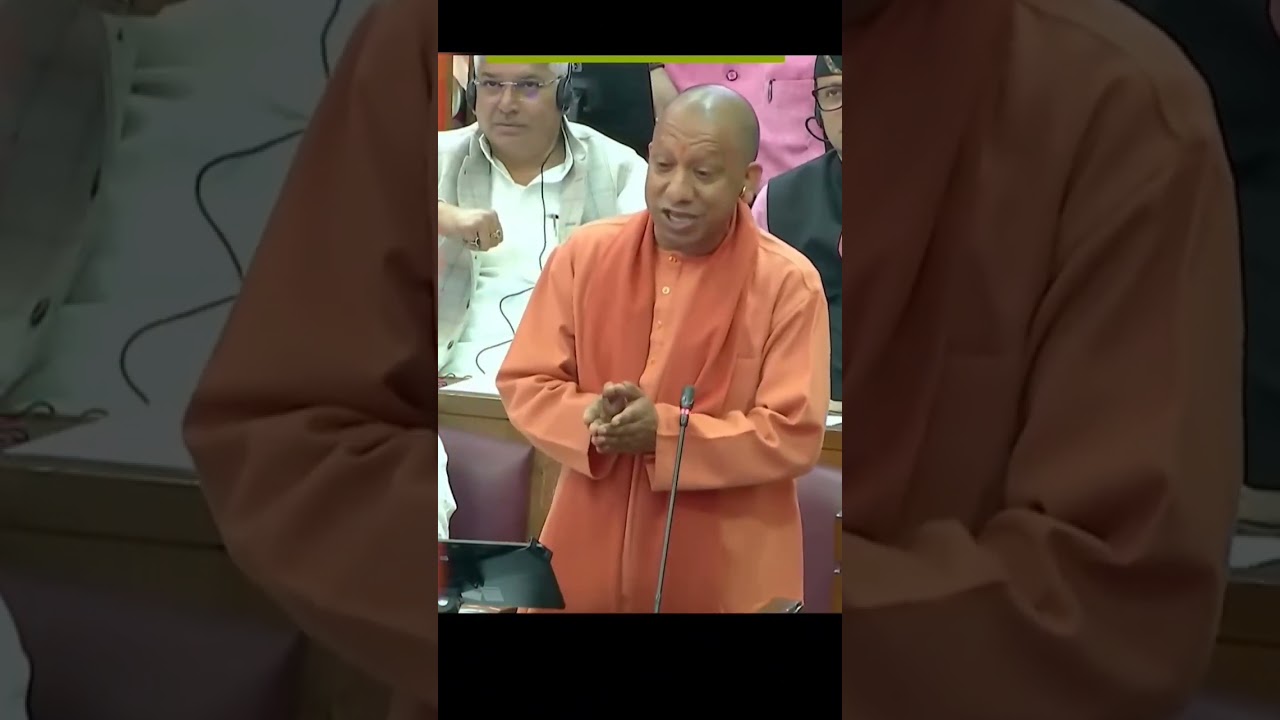 अपने बच्चों को English स्कूल में पढ़ाएंगे #yogiadityanath #yogi #bjp #india #shorts