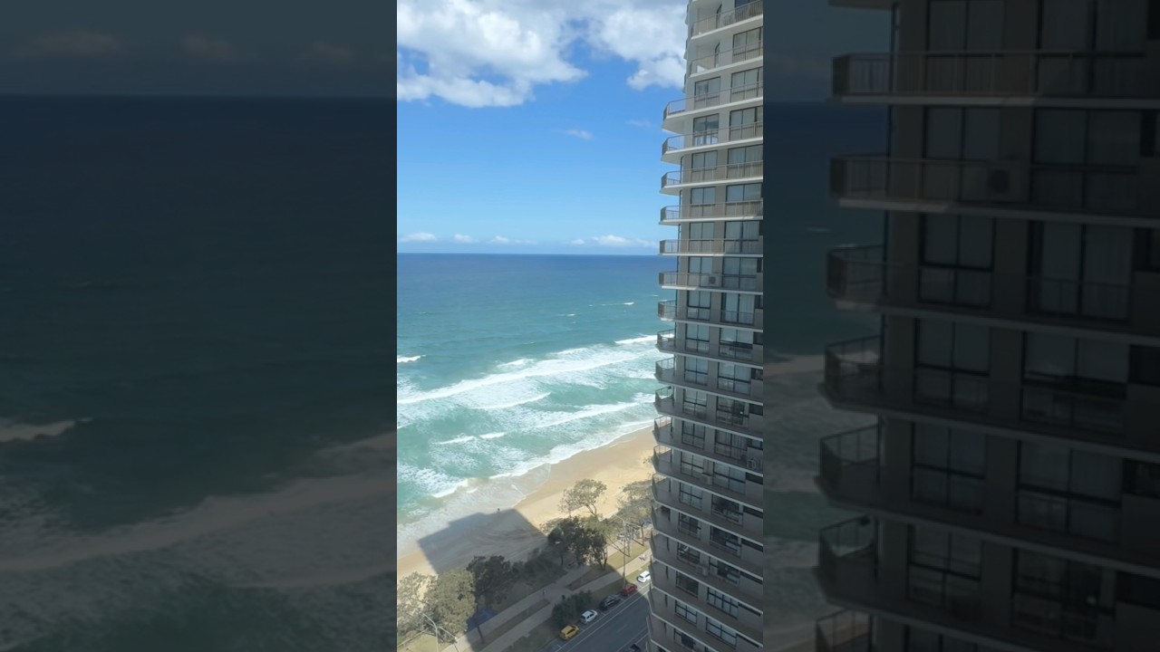 Meriton 1 bed Suite Surfers Paradise ​⁠sea view 