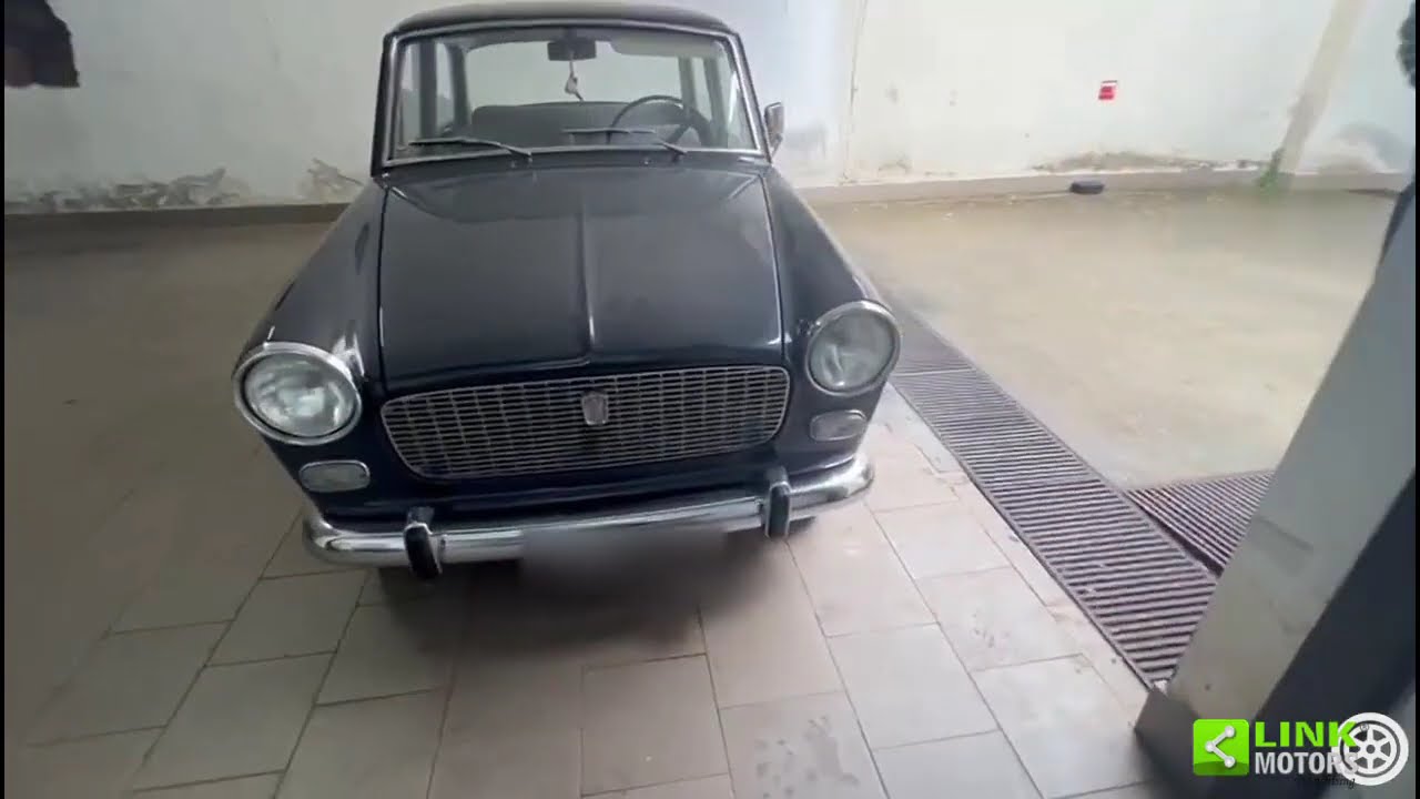 FIAT 1100 D - 06/1963