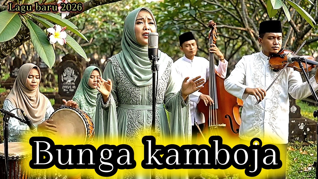 DANGDUT VIRAL 2026 ‼️ BUNGA KAMBOJA ‼️K2V MUSIK ASIK OFFICIAL 