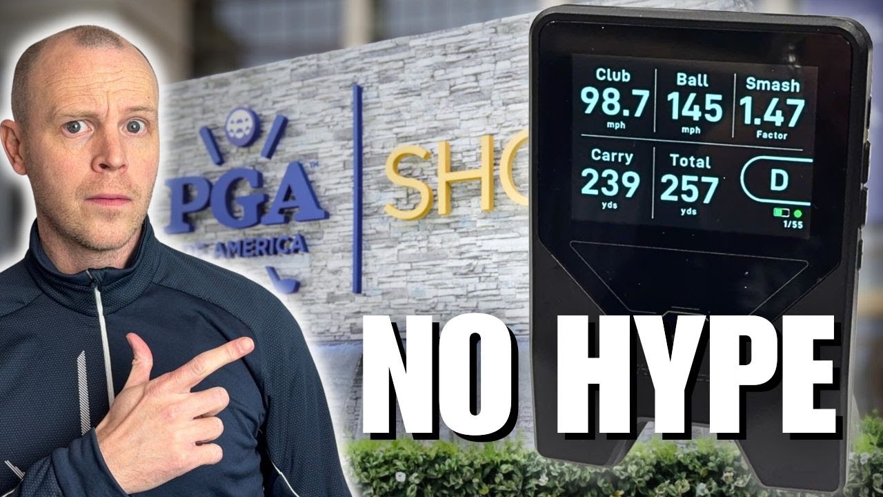 Большая часть экипировки с выставки PGA Show не будет иметь значения — вот это будет важно.