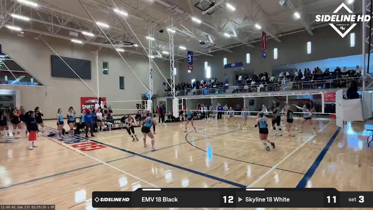 EMV 18 Black @ Skyline 18 White (2026.01.25)