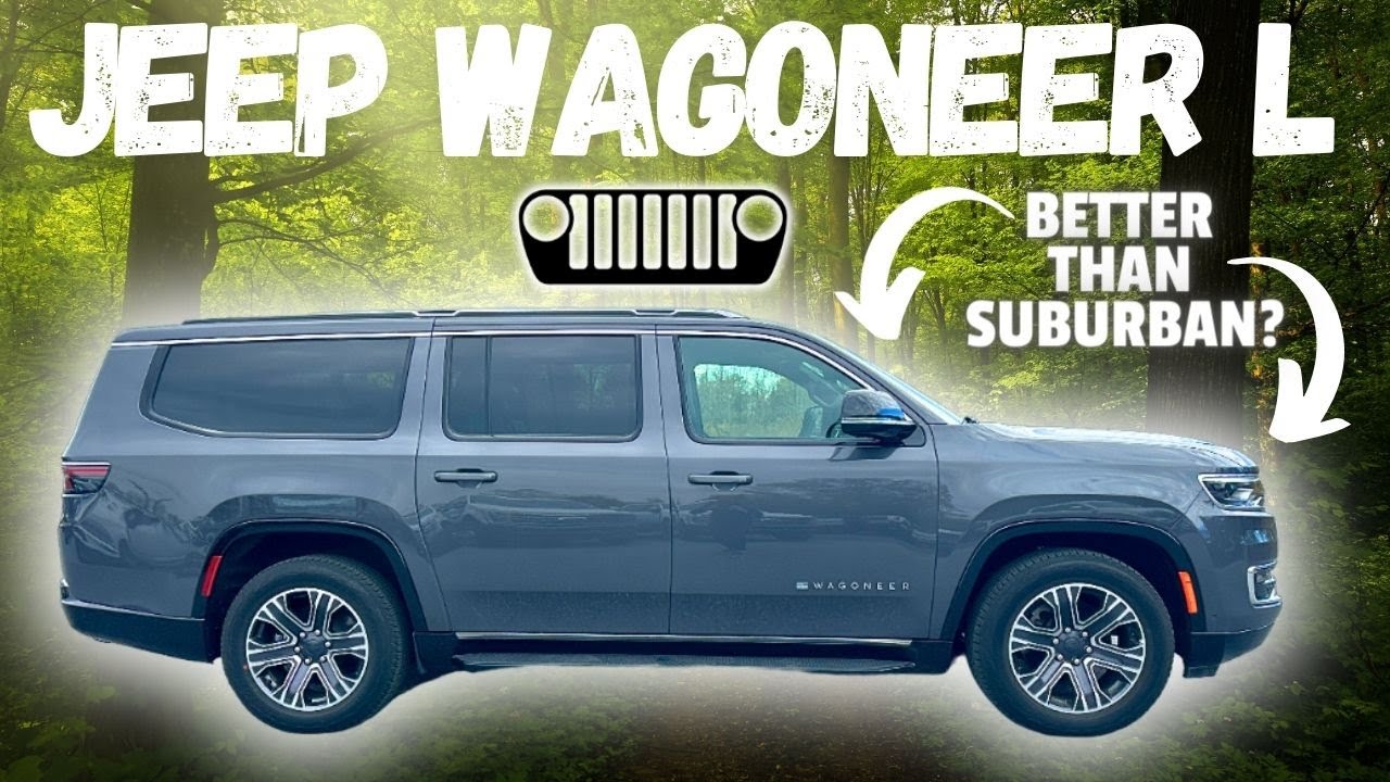 Почему Jeep Wagoneer L 2023 года ОБЯЗАТЕЛЬНО стоит проехать!