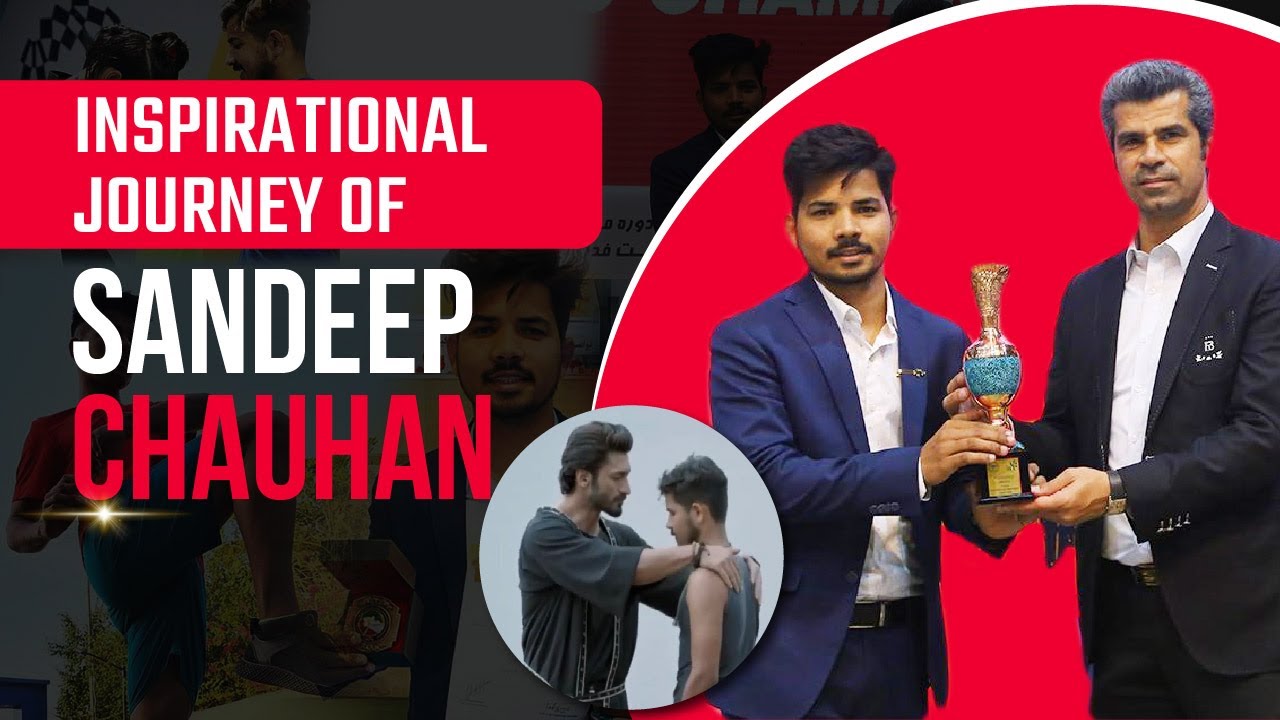 Inspirational Journey |TAEKWONDO athlete Sandeep Chauhan IndiasUltimateWarrior@discoveryplusIndia