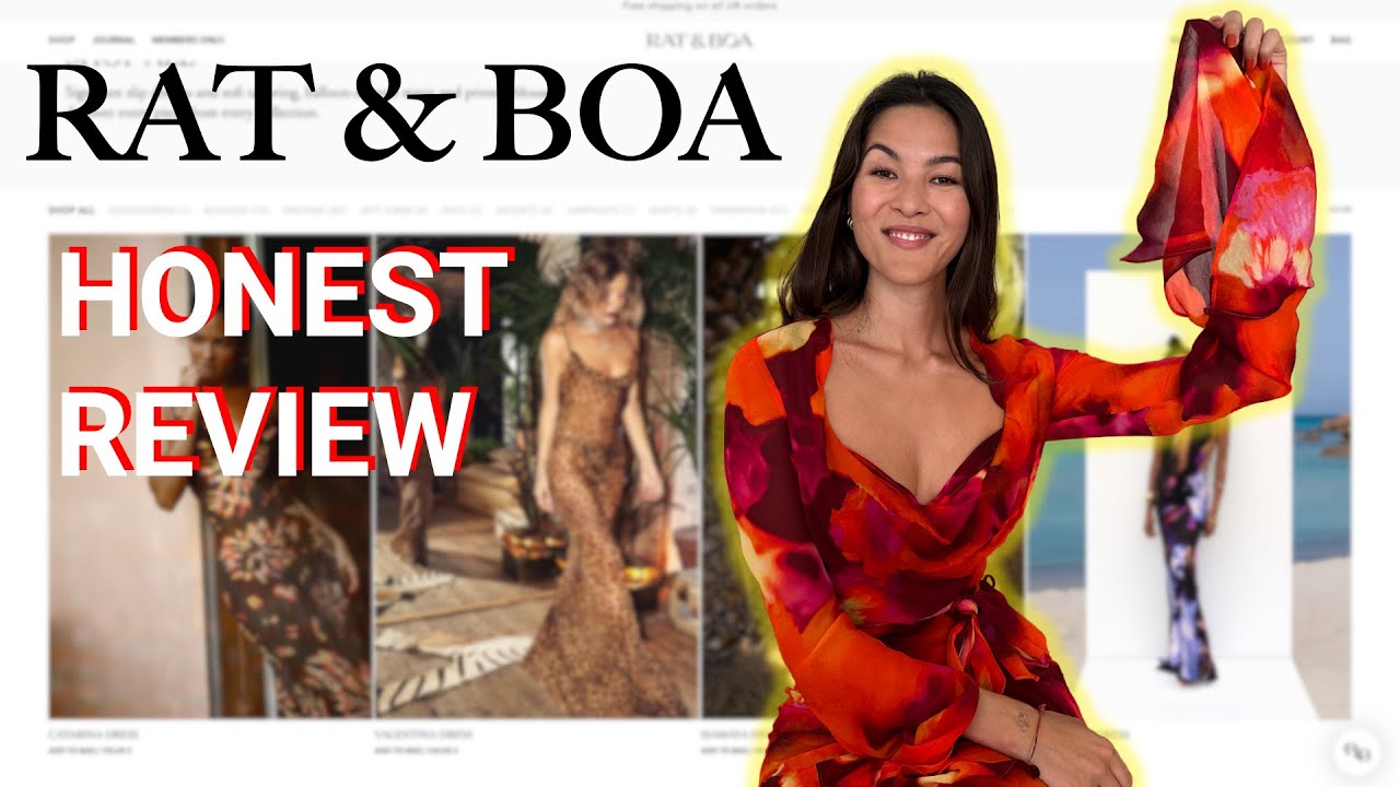 Rat & Boa Try-On & Review
