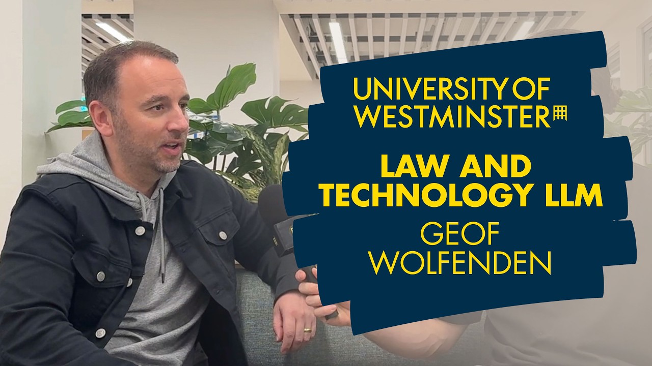 Обучение по программе магистратуры в области права и технологий в Вестминстерском университете (п...