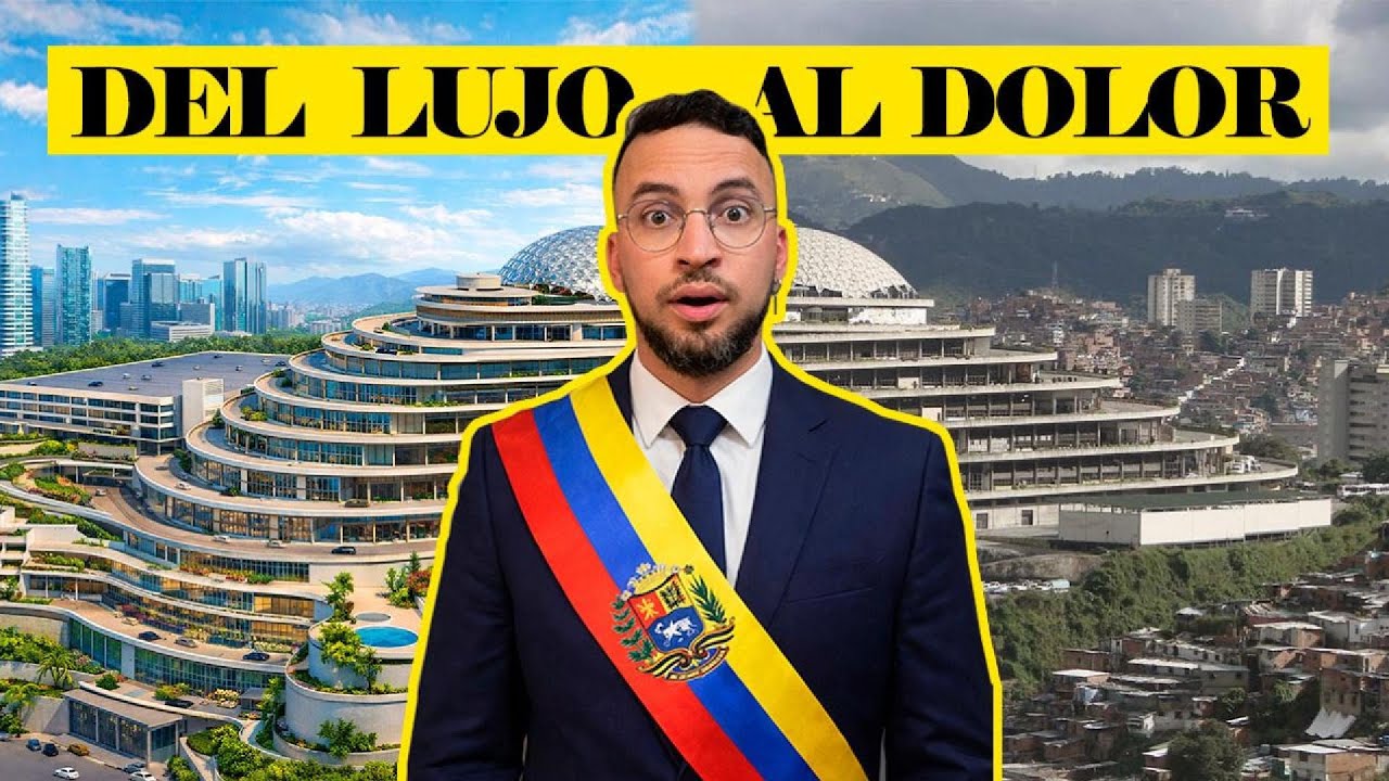 EL HELICOIDE DE CARACAS: el edificio que explica la tragedia de Venezuela”
