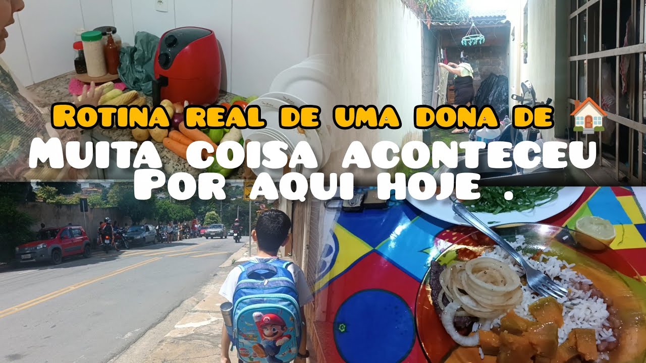 Rotina real por aqui Fiz janta estamos lavando um carro levei meu sogro para UPA ele ficou internado