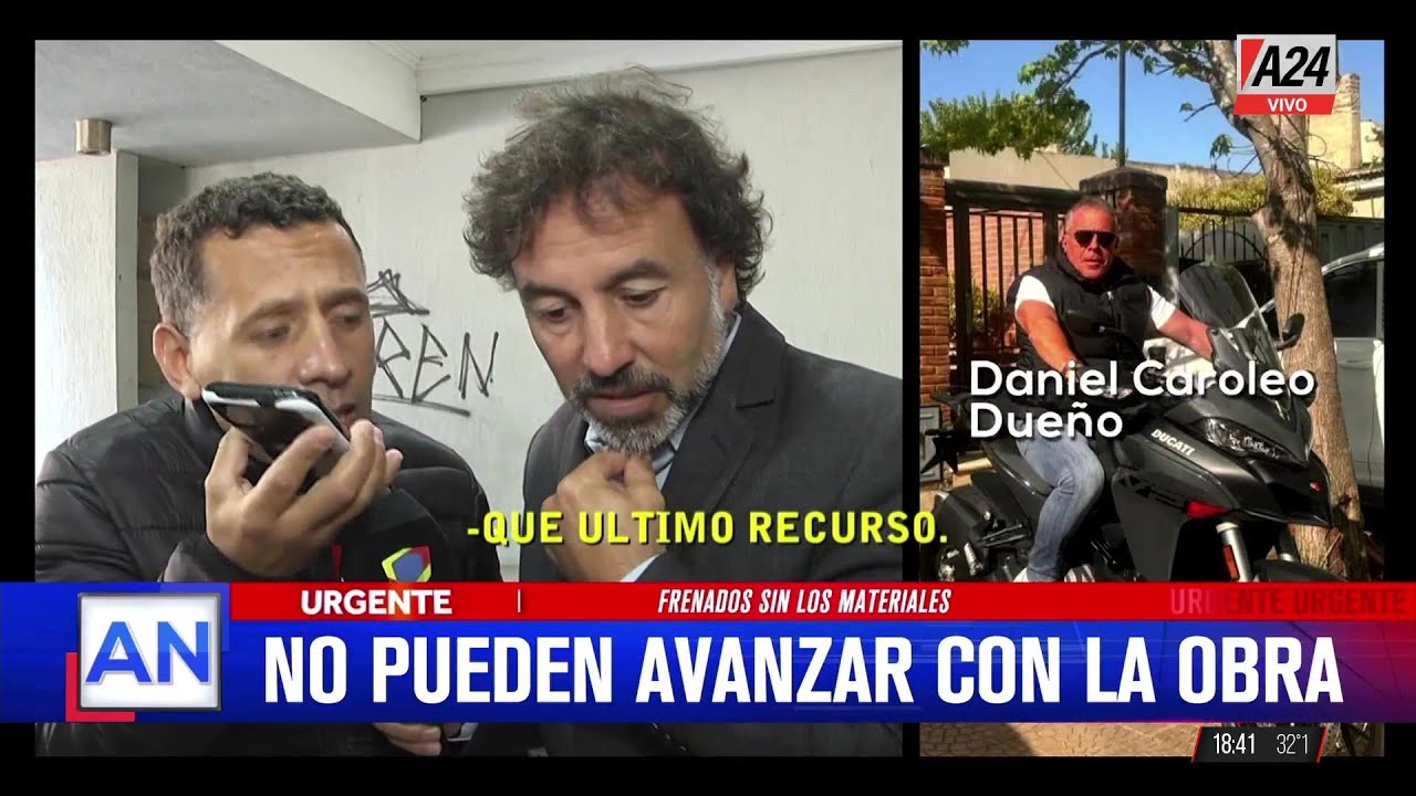 🔴 EL CORRALÓN FANTASMA: FRENADOS SIN LOS MATERIALES DE CONSTRUCCIÓN | INFORME GONZALITO RODRÍGUEZ