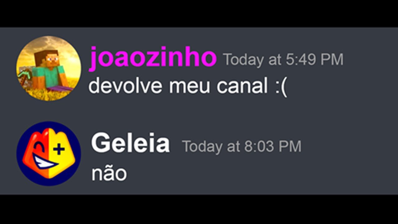 Eu Literalmente Hackeei um Canal de 1 MILHÃO de Inscritos