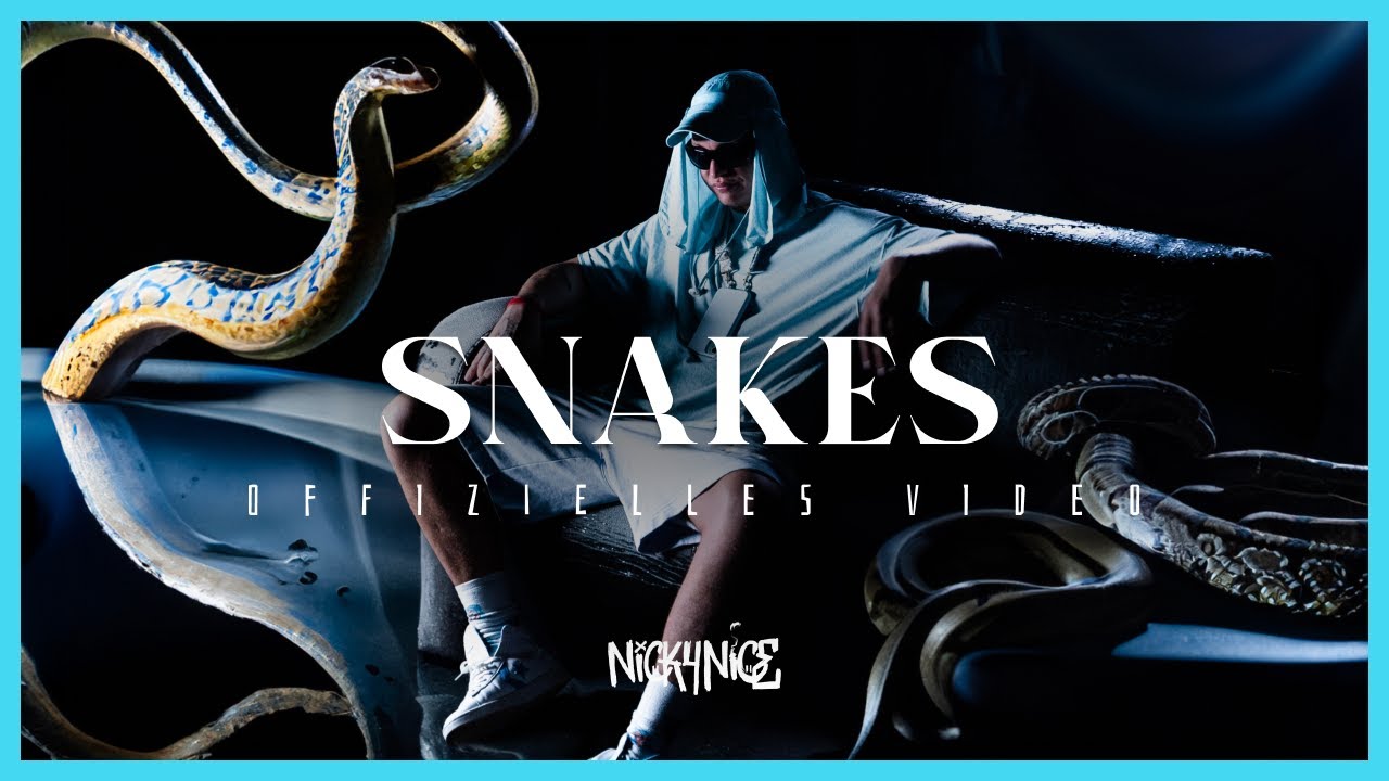 NICKY NICE - SNAKES 🐍 (OFFICIAL VIDEO)
