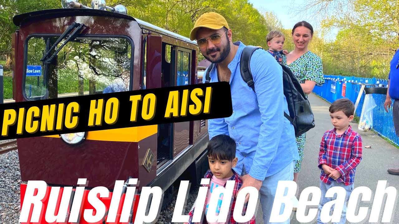 Ruislip Lido Beach London | Summer Picnic Vlog | Family Vlog UK | Haris Food Travel | Family Summer