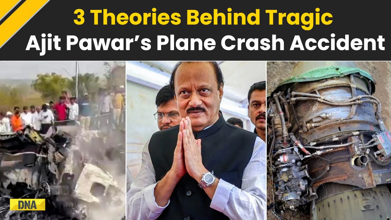 Ajit Pawar Plane Crash: Engine Failure, Stall Or Late Runway View? Baramati Maharastra News