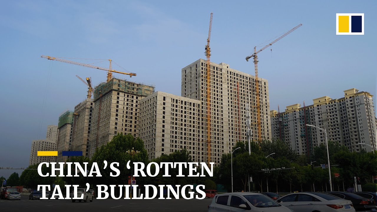 Growing anger over China&rsquo;s unfinished &lsquo;rotten tail&rsquo; buildings: &lsquo;We really need this home&rsquo;