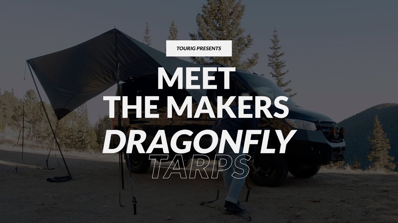 Meet the Makers//Dragonfly Tarps
