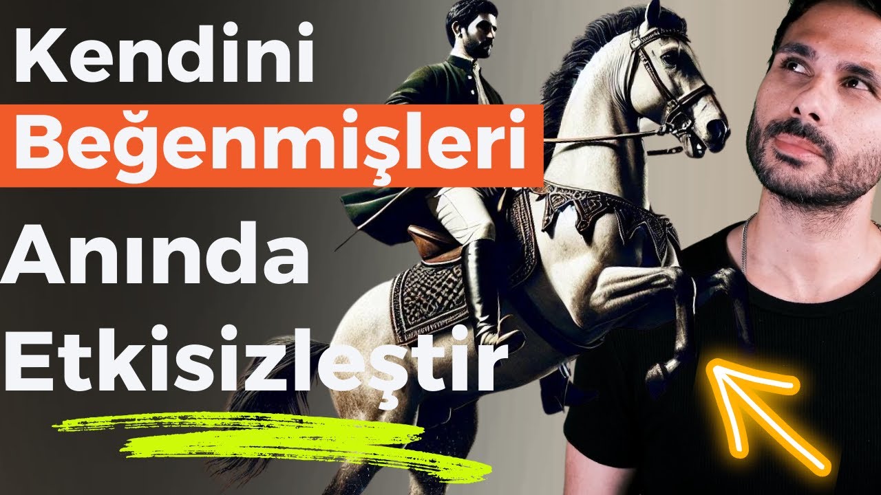 Kendini Beğenmiş, Kibirli İnsanları Şu 4 Yolla Anında Etkisizleştir ! - Kişisel Gelişim