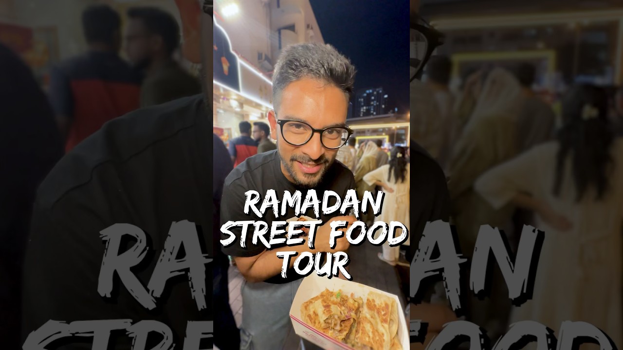 Must-Try Ramadan Street Food in Dubai! 🍢🌙