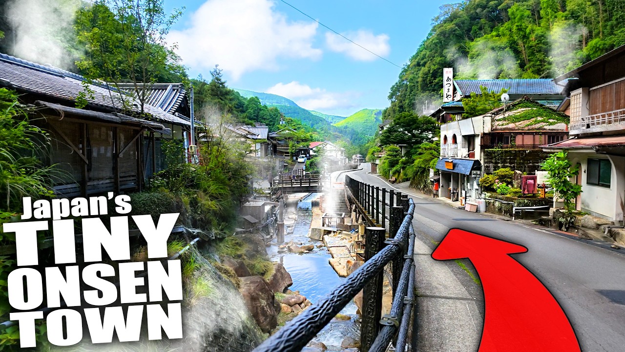 Exploring Japan's TINIEST Onsen Village