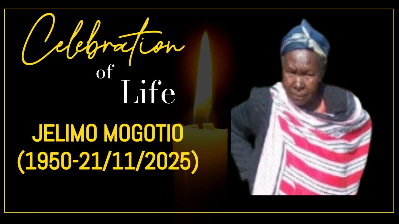 CELEBRATING THE LIFE OF KOGO SALLY JELIMO MOGOTIO (1950-21/11/2025)