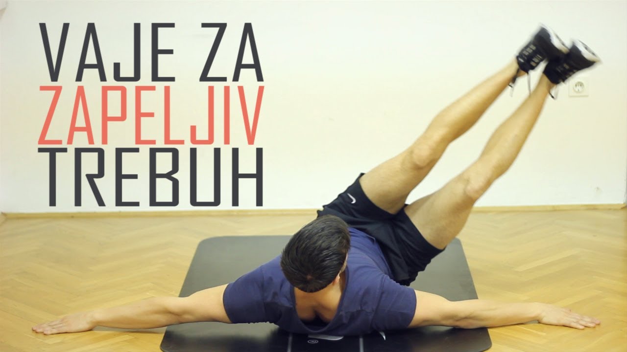 Najboljša Vadba Za Zapeljiv Trebuh