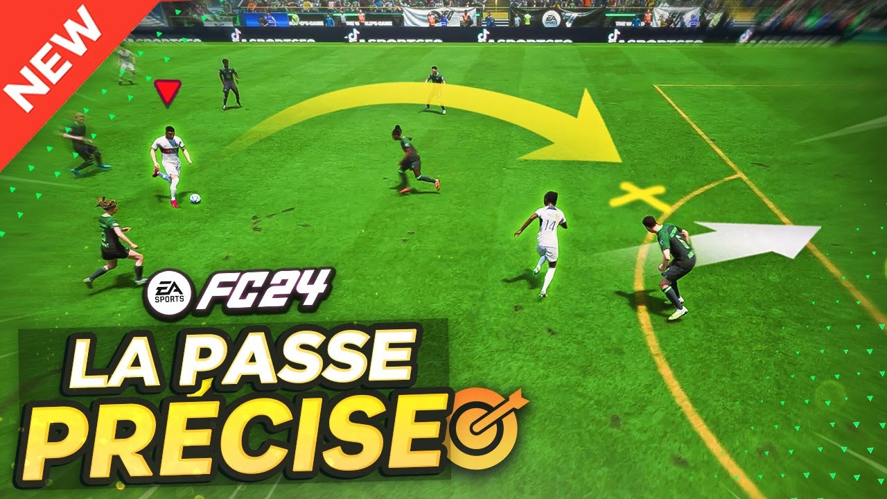 TUTO PASSE PRÉCISE - LA Nouvelle META de PASSES sur FC 24 ! ✅