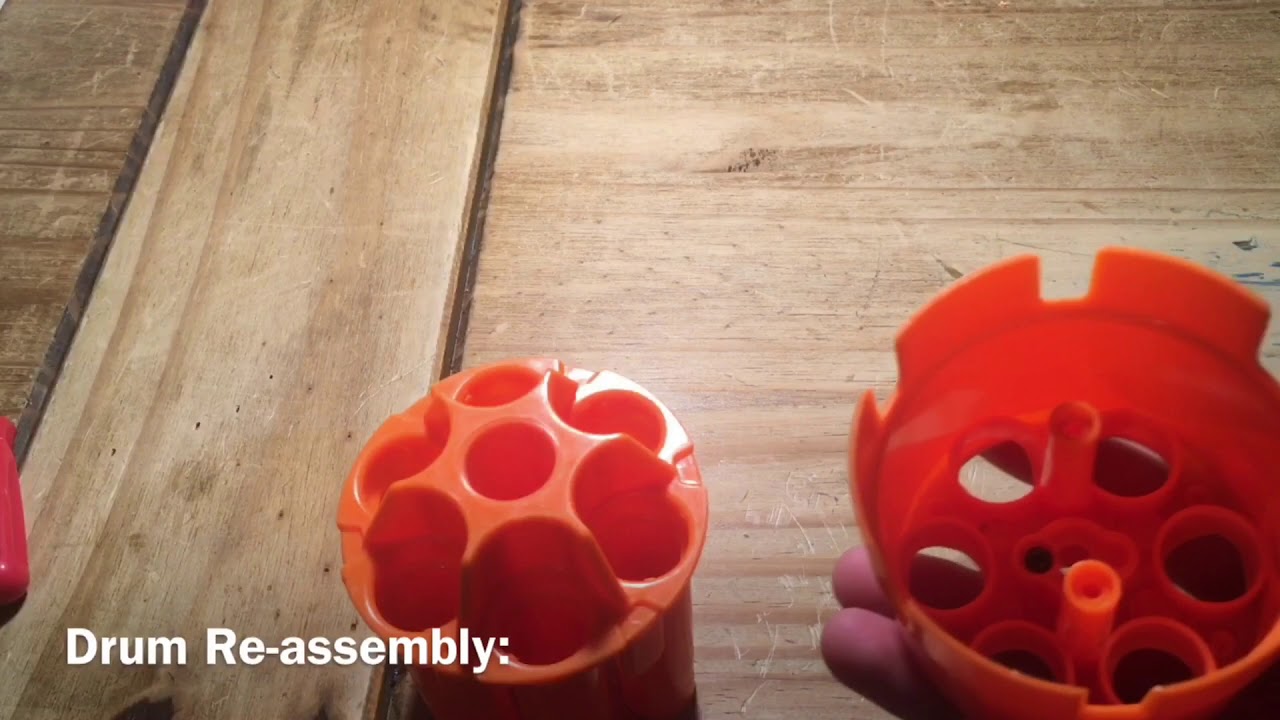 Nerf Strongarm Mod