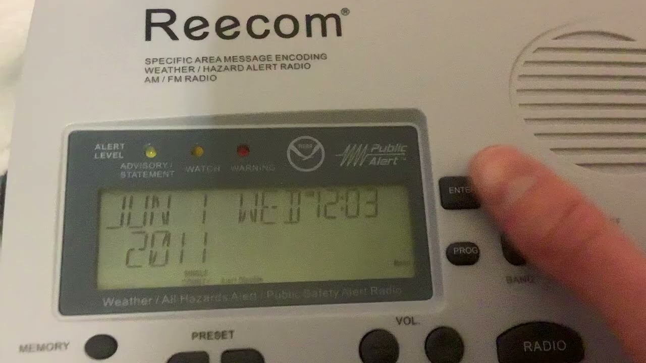 What is Wrong with my Reecom r-1650
