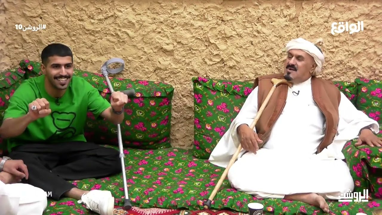 قصص ومواقف مؤثرة مع علي اللبدان وعبدالله الفريدي | روشن أبو دخيّل #الروشن10