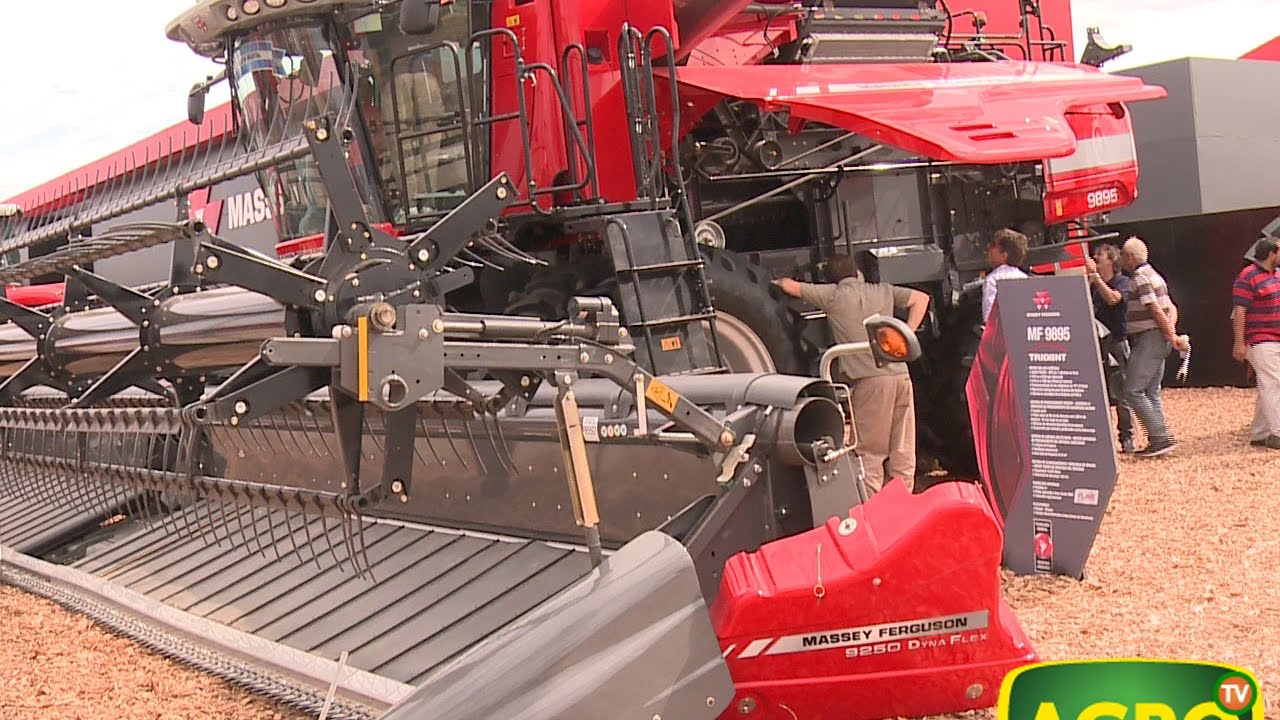 Massey Ferguson: Cosechadoras y tractores fabricados también en Argentina (#711 2017-03-18)