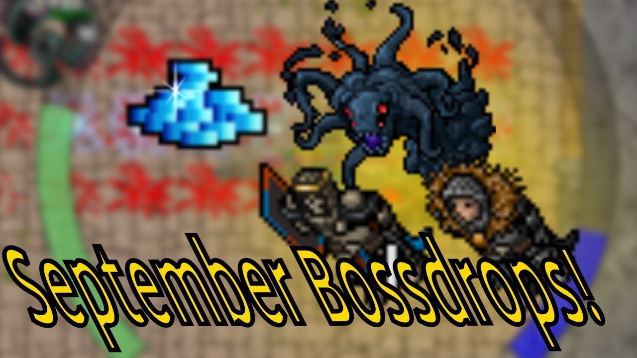 Amazing boss month! The worlds most lucky bosshunter in Tibia
