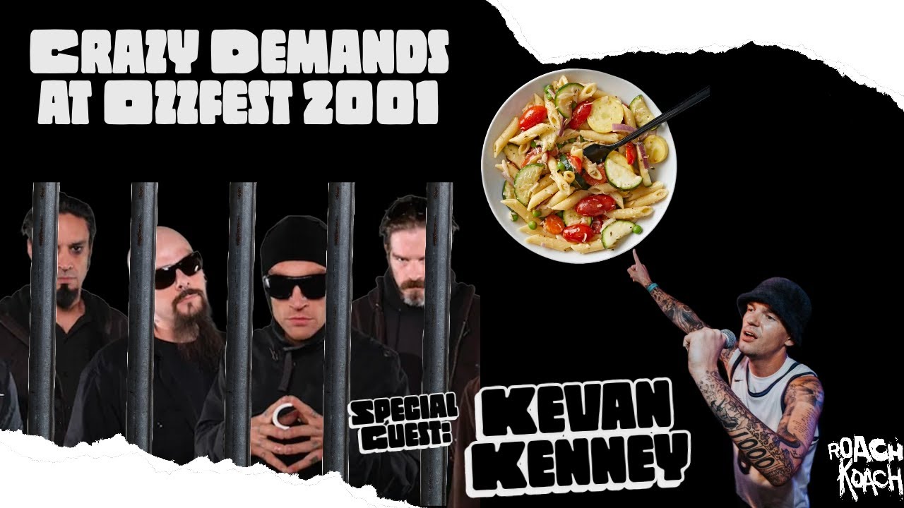 Crazy Demands at Ozzfest 2001: American Head Charge Demands a Lord of the Flies Moment
