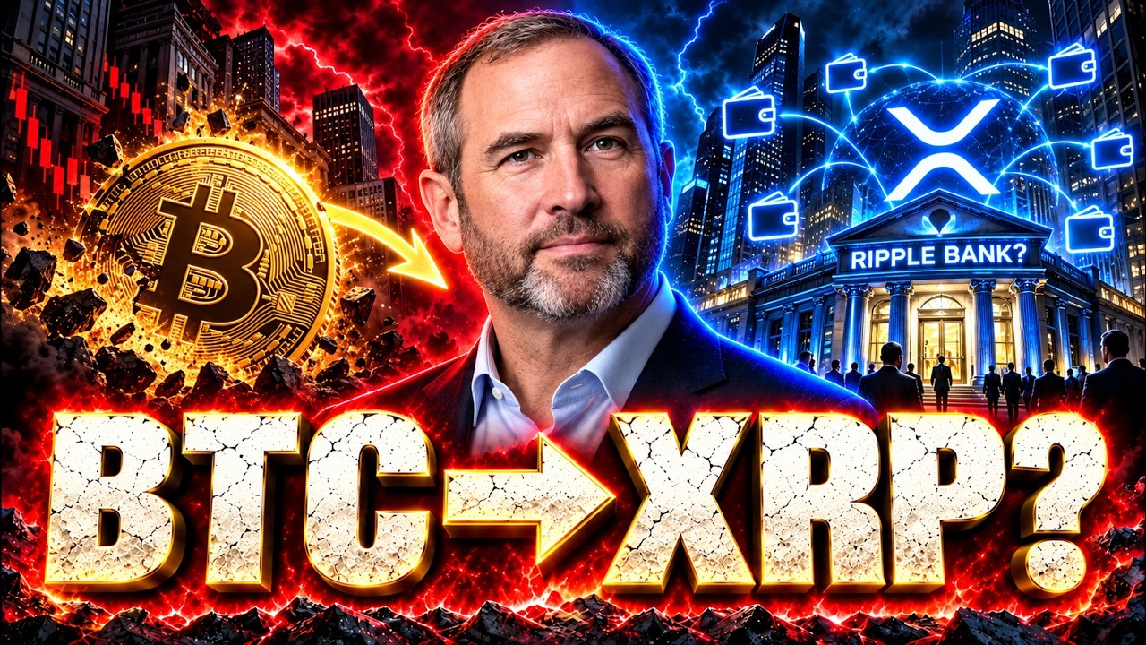 BTC HOLDERS LOSING FAITH TO XRP? HERE'S WHY! - RIPPLE COULD BE A BANK? WE WILL BE THE BRANCHES!