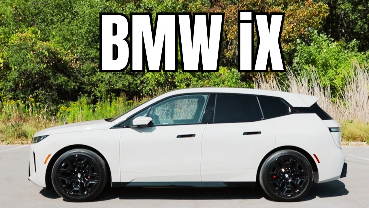 BMW iX 2026 года — двигаемся дальше