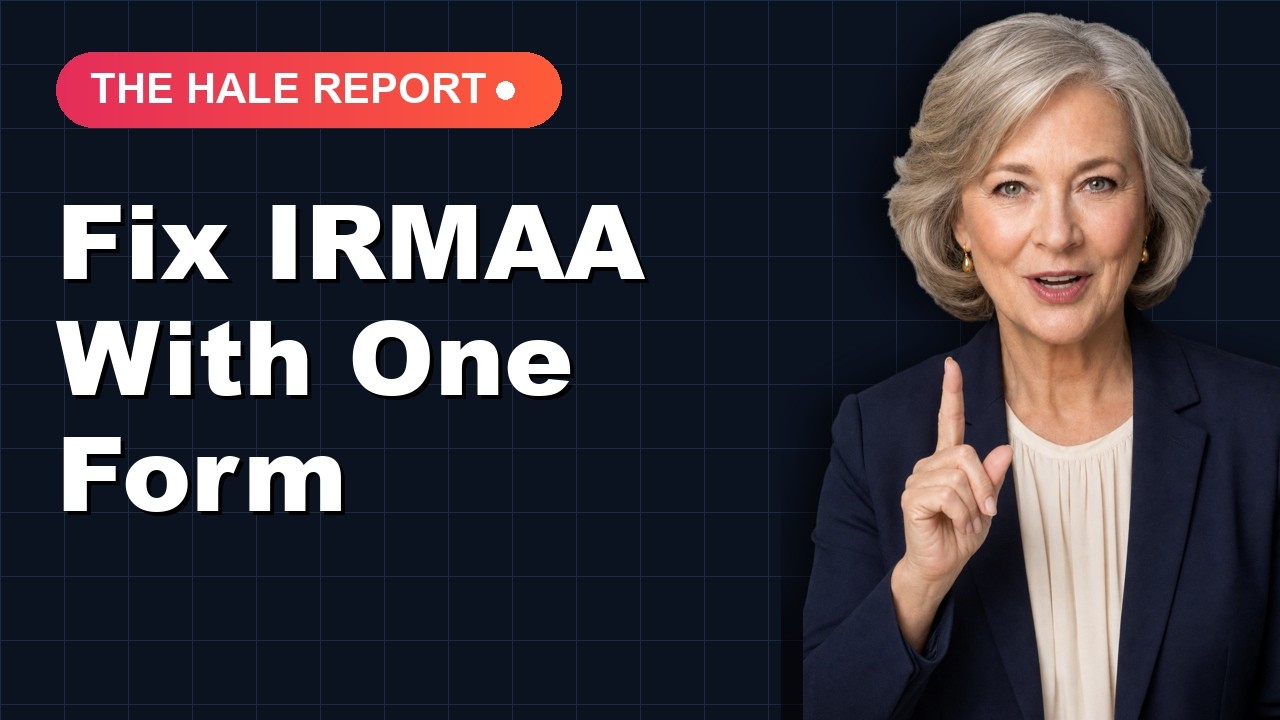 IRMAA 2026: The Hidden Medicare Surcharge (And How to Appeal It)
