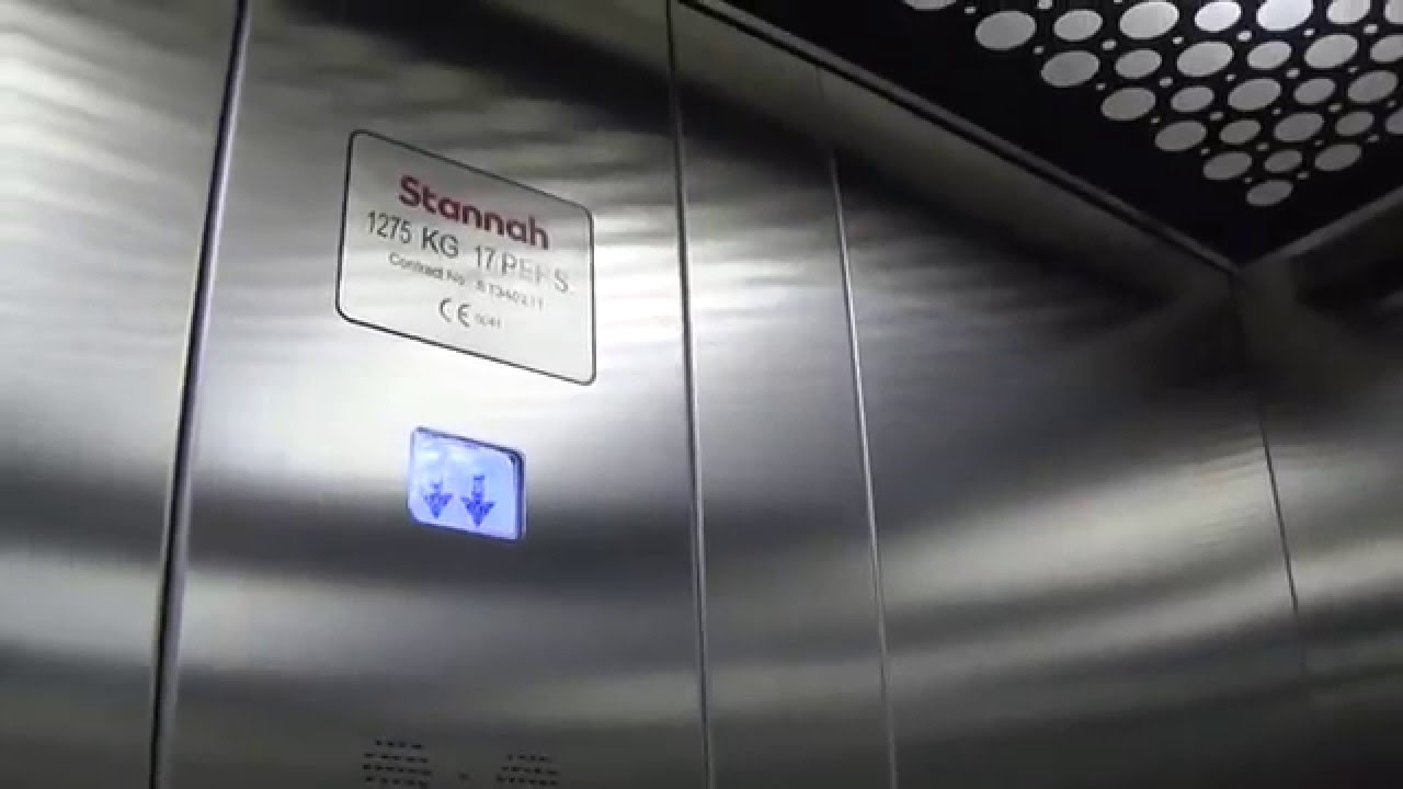 Stannah Elevator At The Mothercare Sprucefield