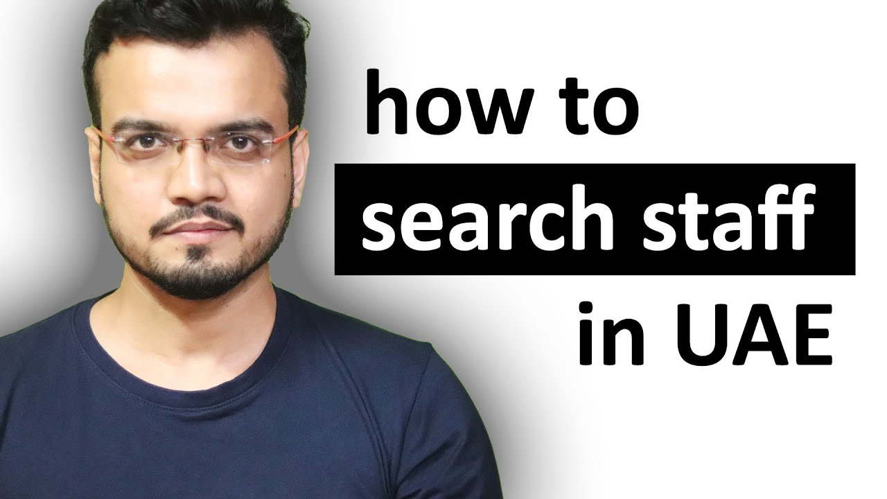 How to search employees in United Arab Emirates (UAE)?
