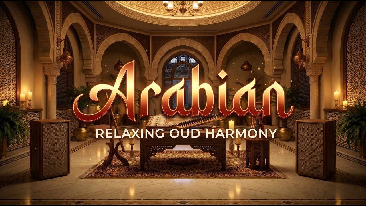 Arabian Relaxing Oud Harmony 🌙 Peaceful Middle Eastern Instrumental Music