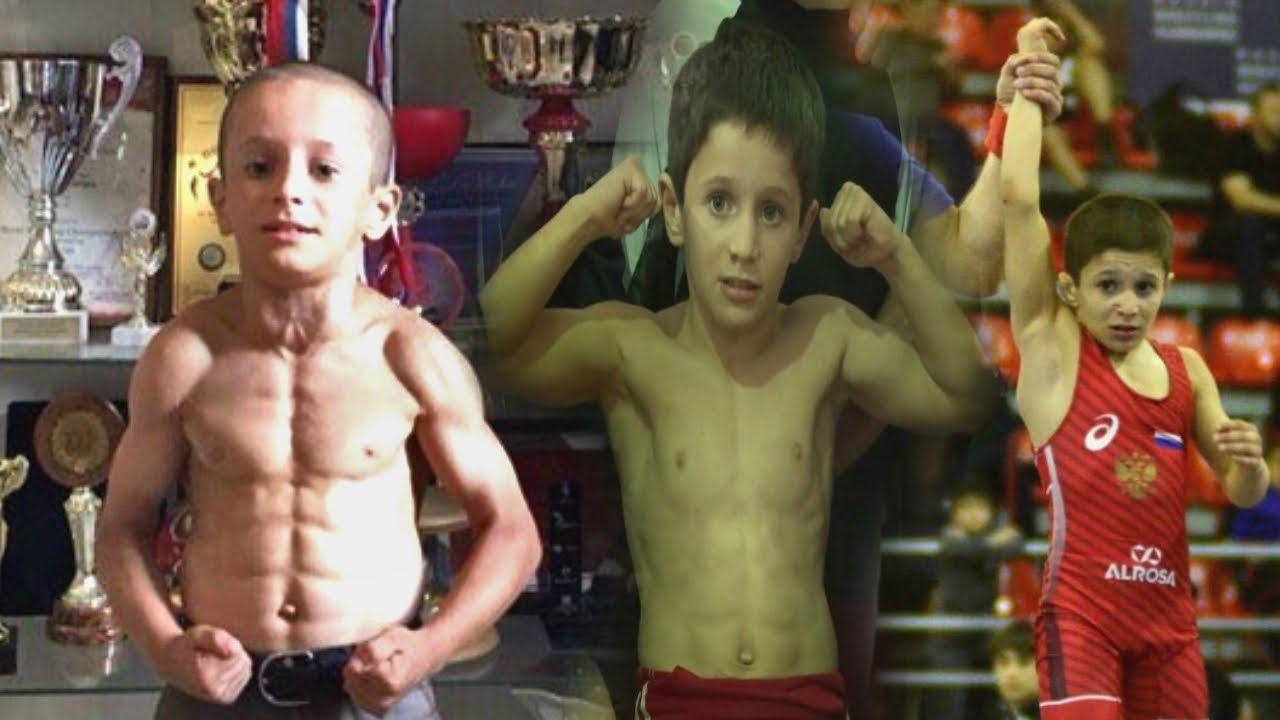 KIDS WRESTLING WORKOUT - FUTURE CHAMPIONS
