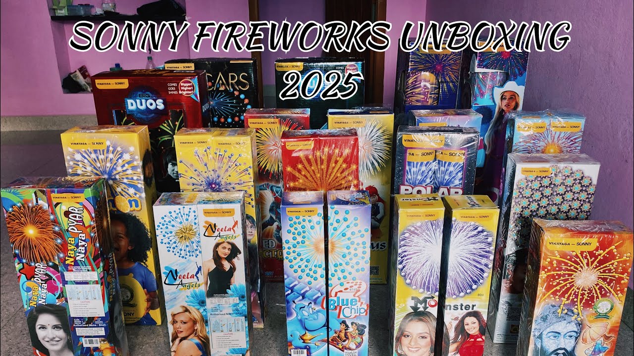 𝐃𝐈𝐖𝐀𝐋𝐈 2025 𝐒𝐎𝐍𝐍𝐘 𝐅𝐈𝐑𝐄𝐖𝐎𝐑𝐊𝐒 𝐔𝐍𝐁𝐎𝐗𝐈𝐍𝐆 🎁 𝐕𝐈𝐃𝐄𝐎 𝐏𝐀𝐑𝐓-1