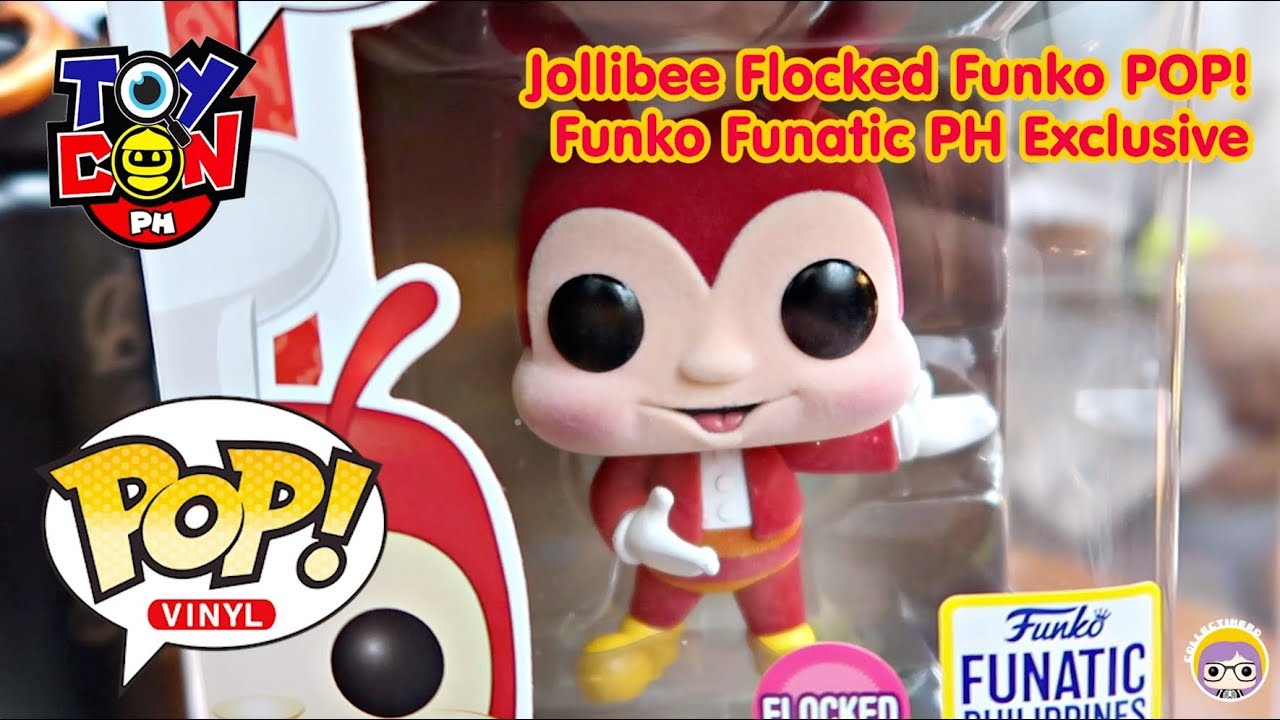Jollibee Flocked Funko POP! Funko Funatic PH Exclusive 🇵🇭