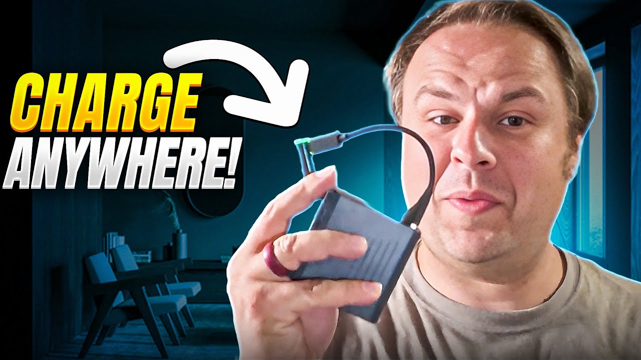 Why Paleblue USB-C Batteries Are Game Changers (Charge Them Anywhere!)
