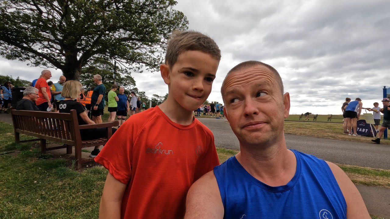 Sewerby parkrun 28 June 2025 - Massive course PB