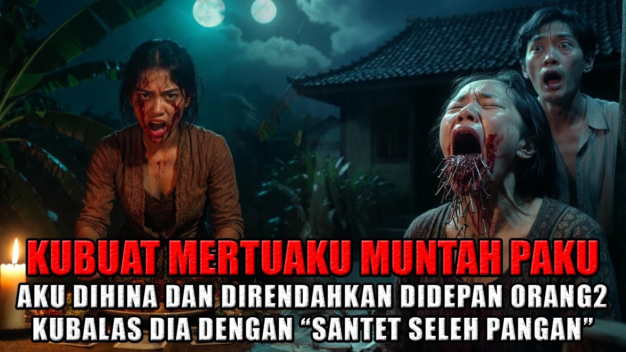 MERTUA KUSANTET! AKU DIPERMALUKAN DI DEPAN ORANG2, KELUARGA SUAMIKU SYOK HISTERIS SAAT..