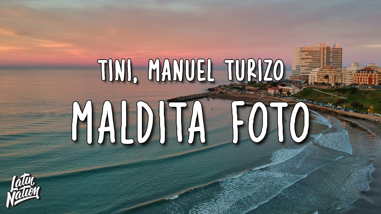 TINI, Manuel Turizo - Maldita Foto (Lyrics/Letra)