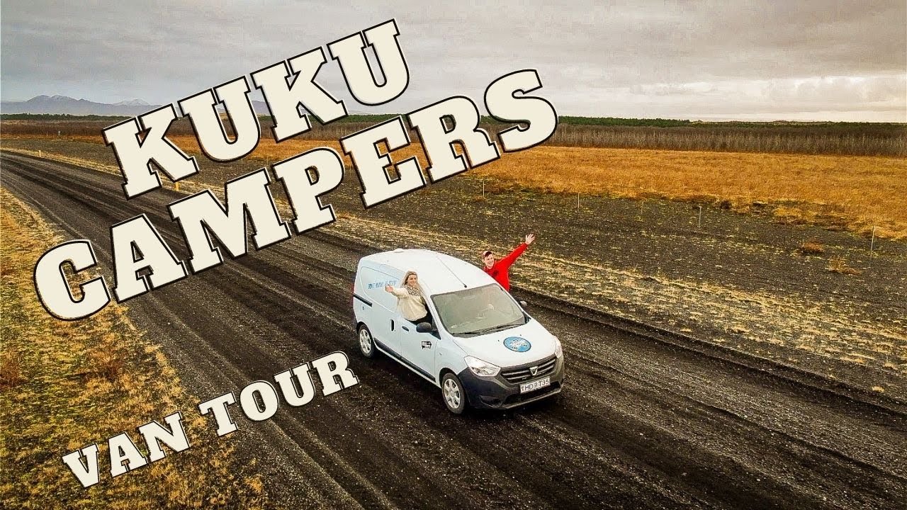 Kuku Campers Class A Van tour, Iceland