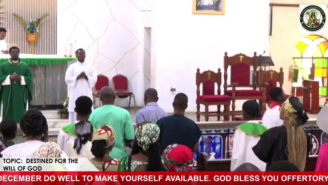 SECOND SUNDAY OF ORDINARY TIME YEAR A WITH REV FR FRANCIS ODOK AGBOR @ST BENEDICT CATHEDRAL OGOJA