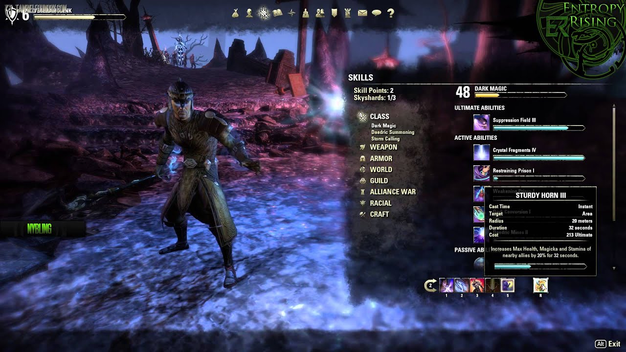 Sorcerer AOE Grinding
